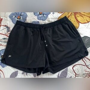 Fabletics Black Athletic Shorts